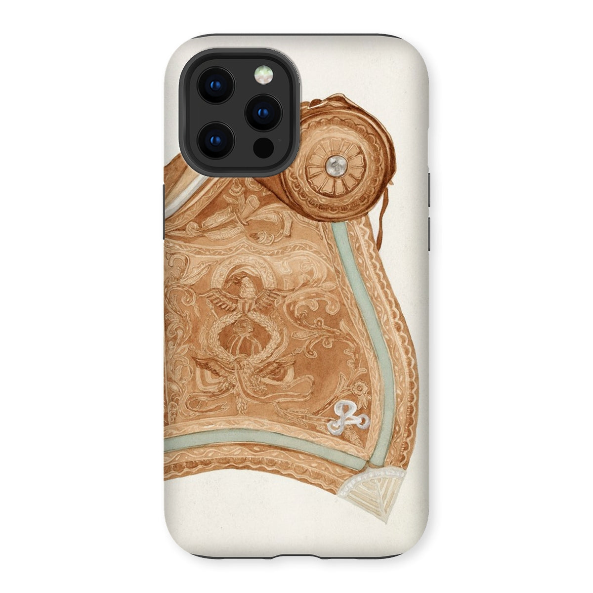 Leather Saddle - Ranka S. Woods 1930s Art Iphone Case - 13 Pro Max / Matte