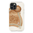 Leather Saddle - Ranka S. Woods 1930s Art Iphone Case - 13 Pro / Matte