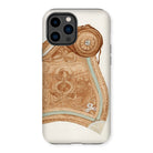 Leather Saddle - Ranka S. Woods 1930s Art Iphone Case - 14 Pro Max / Matte