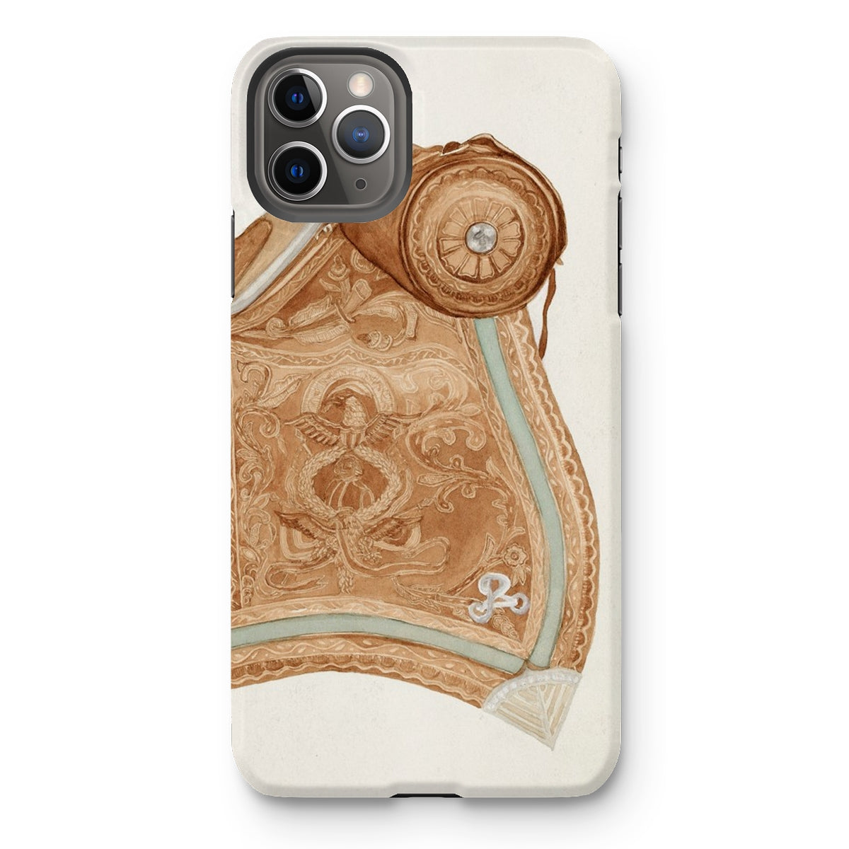 Leather Saddle - Ranka S. Woods 1930s Art Iphone Case - 11 Pro Max / Matte