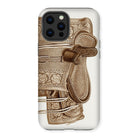 Leather Side Saddle - Frank C. Barks Equestrian Iphone Case - 12 Pro Max / Matte