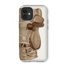 Leather Side Saddle - Frank C. Barks Equestrian Iphone Case - 12 Mini / Matte