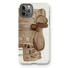 Leather Side Saddle - Frank C. Barks Equestrian Iphone Case - 11 Pro Max / Matte