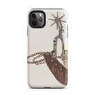 Leather Spur Vera Van Voris 1930s Art Iphone Case, 11 Pro Max / Matte, Phone Case Spur Design