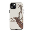 Leather Spur Vera Van Voris 1930s Art Iphone Case, 15 Plus / Matte, Phone Case Spur Design