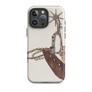 Leather Spur Vera Van Voris 1930s Art Iphone Case, 16 Pro Max / Matte, Phone Case Spur Design