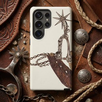 Leather Spur - Vera Van Voris 1930s Art Phone Case, Mobile Cases, Toby Leon