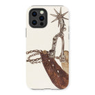 Leather Spur - Vera Van Voris 1930s Art Iphone Case - 13 Pro / Matte