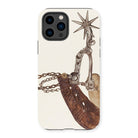 Leather Spur - Vera Van Voris 1930s Art Iphone Case - 14 Pro / Matte