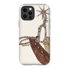 Leather Spur - Vera Van Voris 1930s Art Iphone Case - 12 Pro / Matte