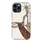 Leather Spur - Vera Van Voris 1930s Art Iphone Case - 14 Pro Max / Matte