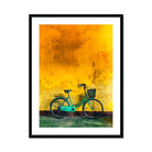 Lemon Lime - Hoi an Vietnam Bicycle Art Print Posters Prints & Visual Artwork