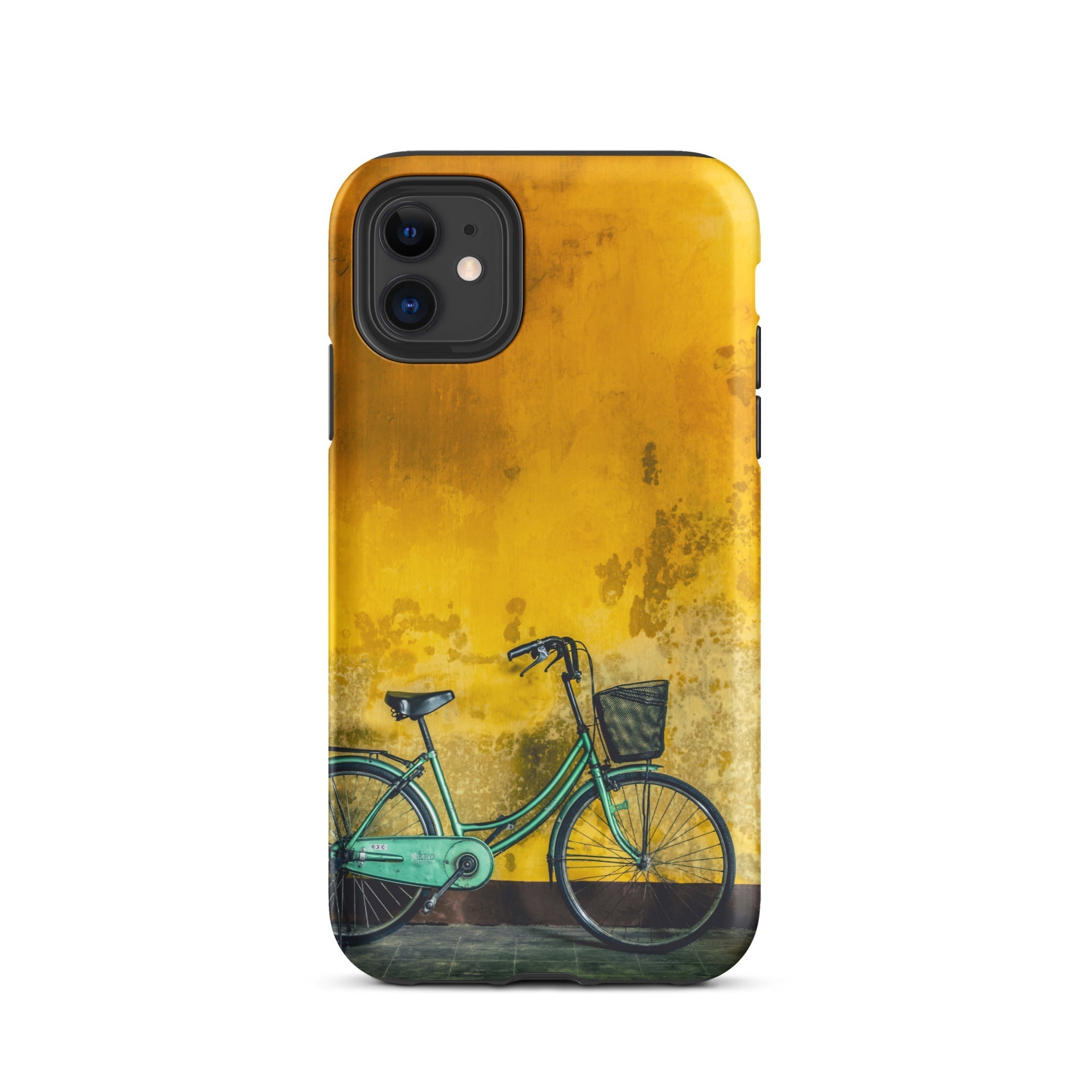 Lemon Lime Hoi an Vietnam Bicycle Iphone Case, 11 / Matte, Iphone Case Bicycle Design