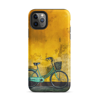 Lemon Lime - Hoi an Vietnam Bicycle Iphone Case, 11 Pro Max / Matte, Smartphone Case Bicycle Design