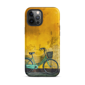 Lemon Lime - Hoi an Vietnam Bicycle Iphone Case, 12 Pro Max / Matte, Iphone Case Bicycle Design