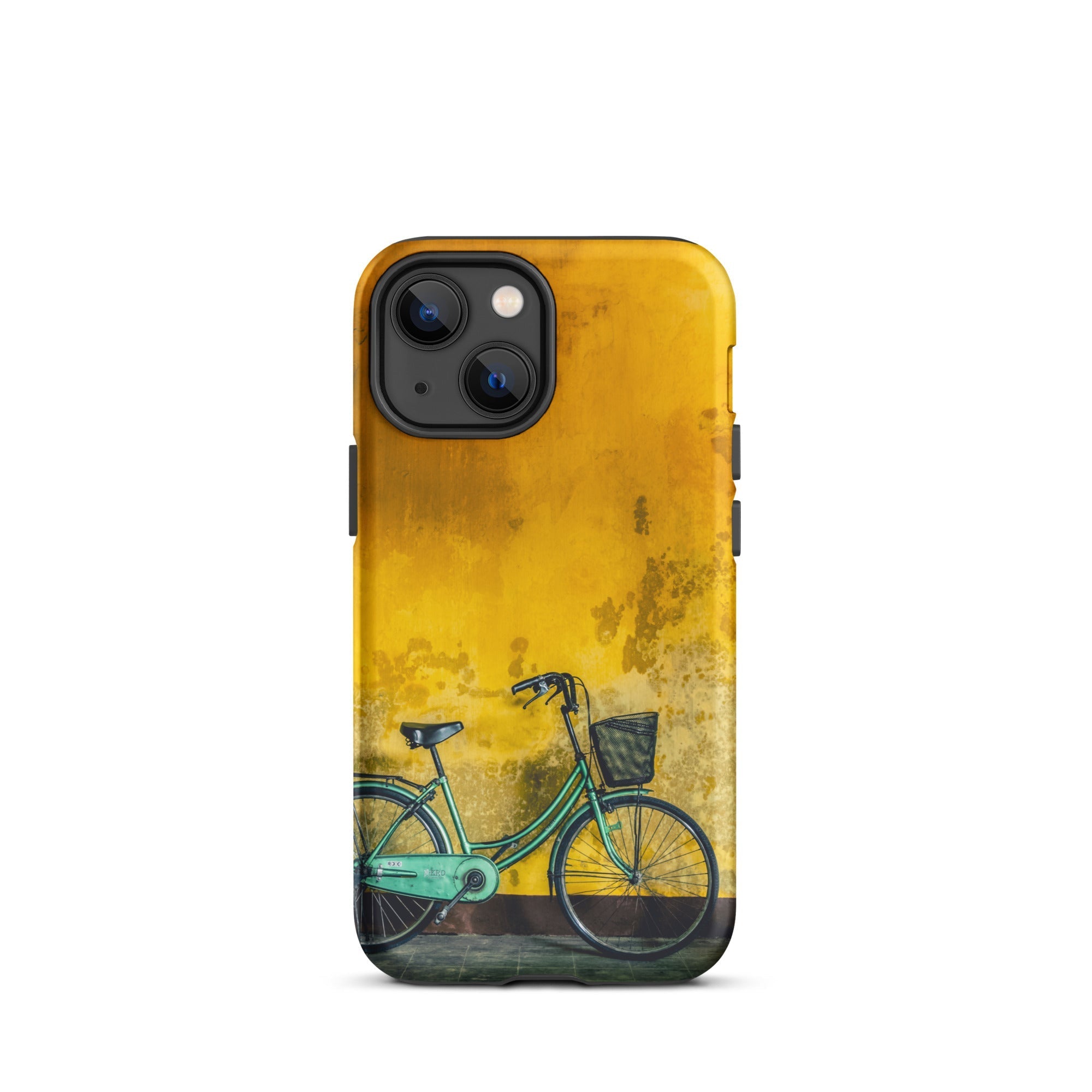 Lemon Lime Hoi an Vietnam Bicycle Iphone Case, 13 Mini / Matte, Smartphone Case Bicycle Design