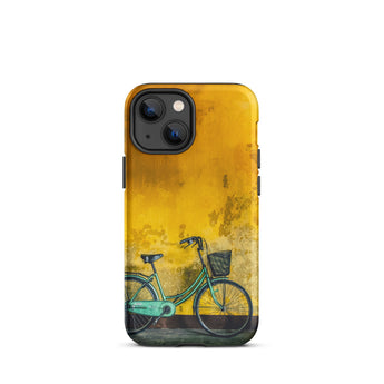 Lemon Lime - Hoi an Vietnam Bicycle Iphone Case, 13 Mini / Matte, Smartphone Case Bicycle Design