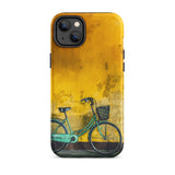Lemon Lime - Hoi an Vietnam Bicycle Iphone Case, 14 Plus / Matte, Iphone Case Bicycle Design