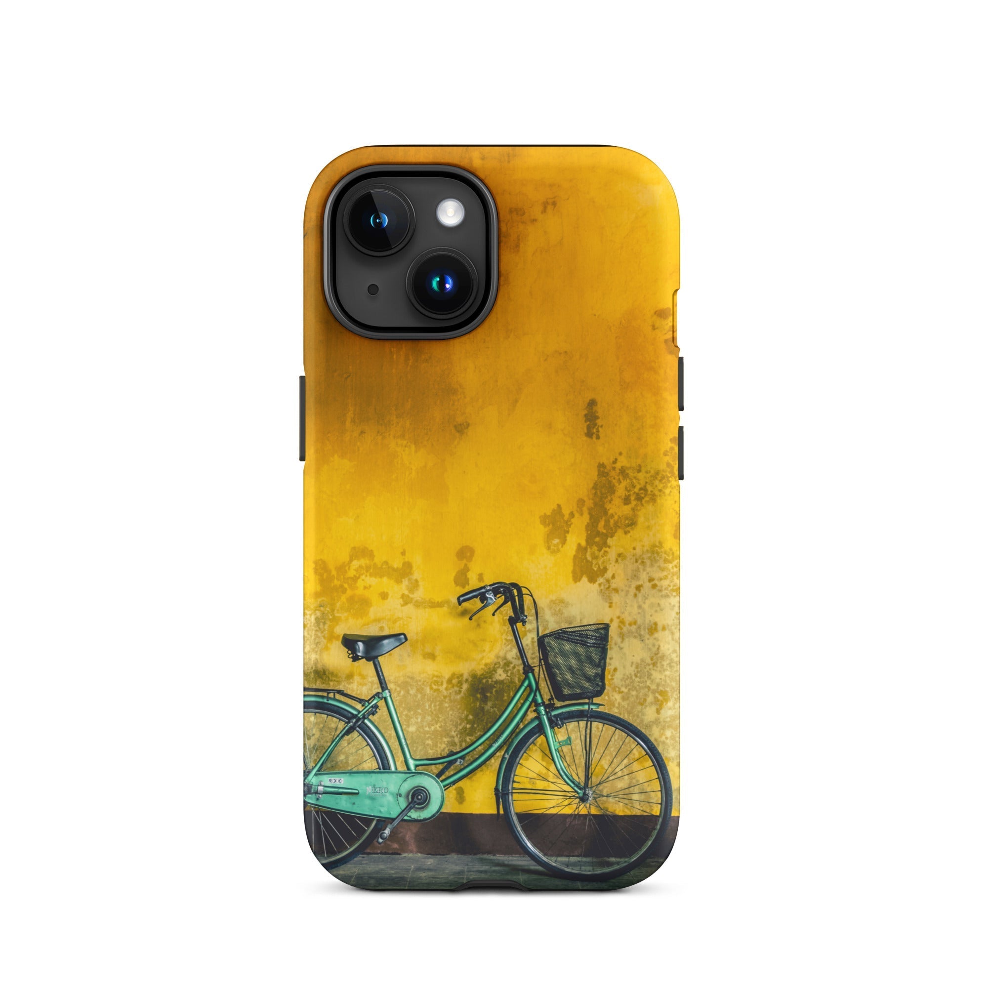 Lemon Lime Hoi an Vietnam Bicycle Iphone Case, 15 / Matte, Iphone Case Bicycle Design