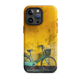 Lemon Lime - Hoi an Vietnam Bicycle Iphone Case, 15 Pro Max / Matte, Iphone Case Bicycle Design