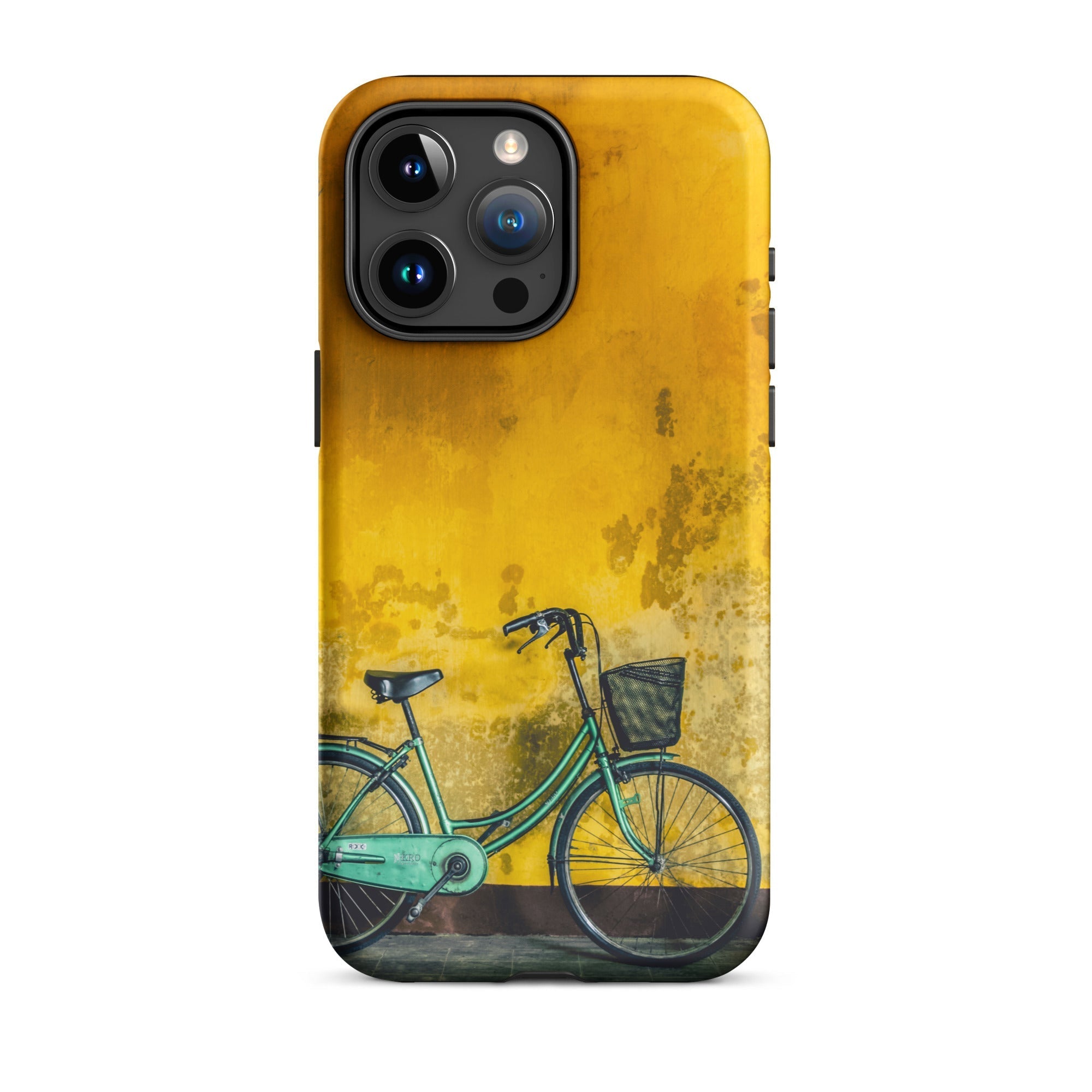 Lemon Lime Hoi an Vietnam Bicycle Iphone Case, 15 Pro Max / Matte, Iphone Case Bicycle Design