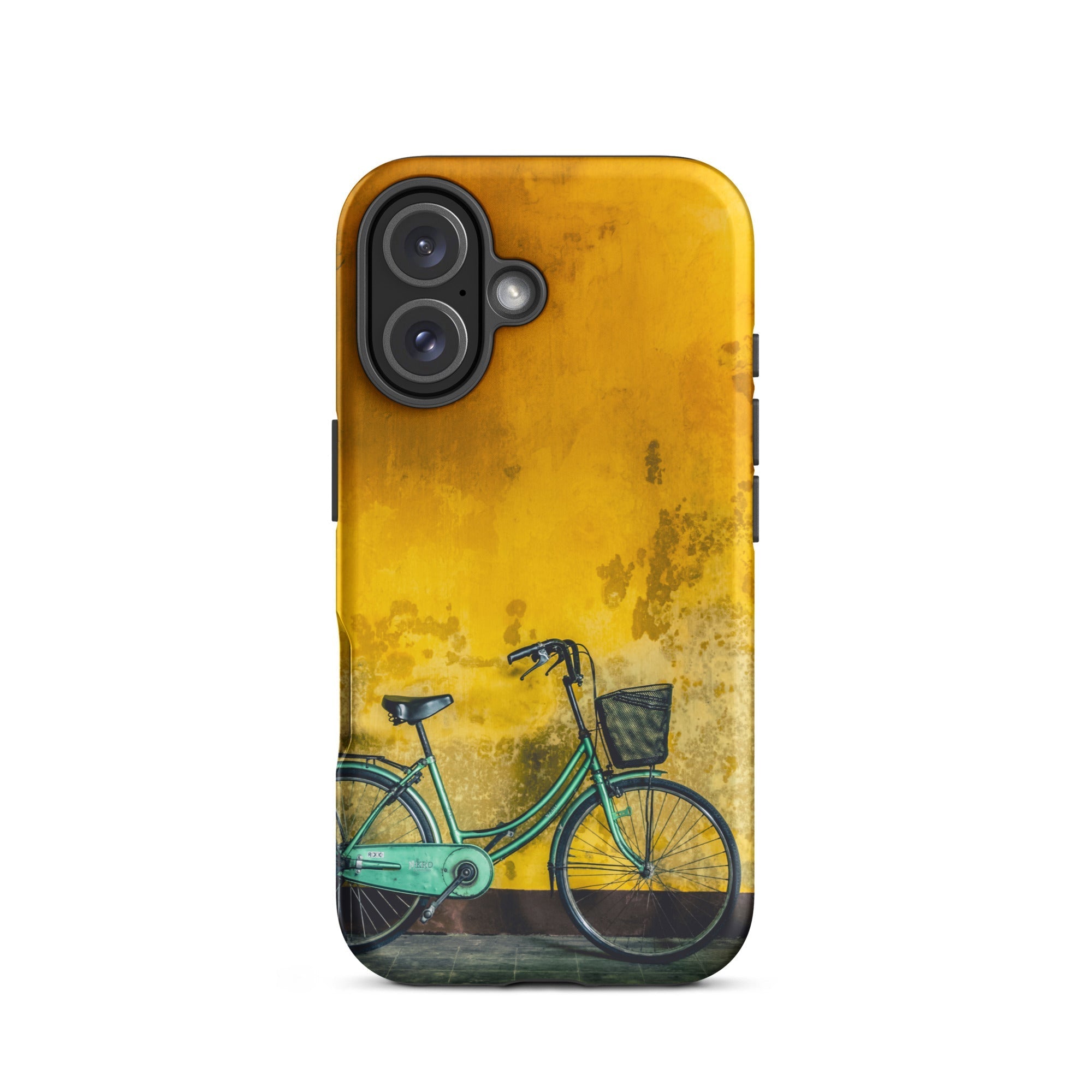 Lemon Lime Hoi an Vietnam Bicycle Iphone Case, 16 / Matte, Yellow Phone Case Bicycle Design