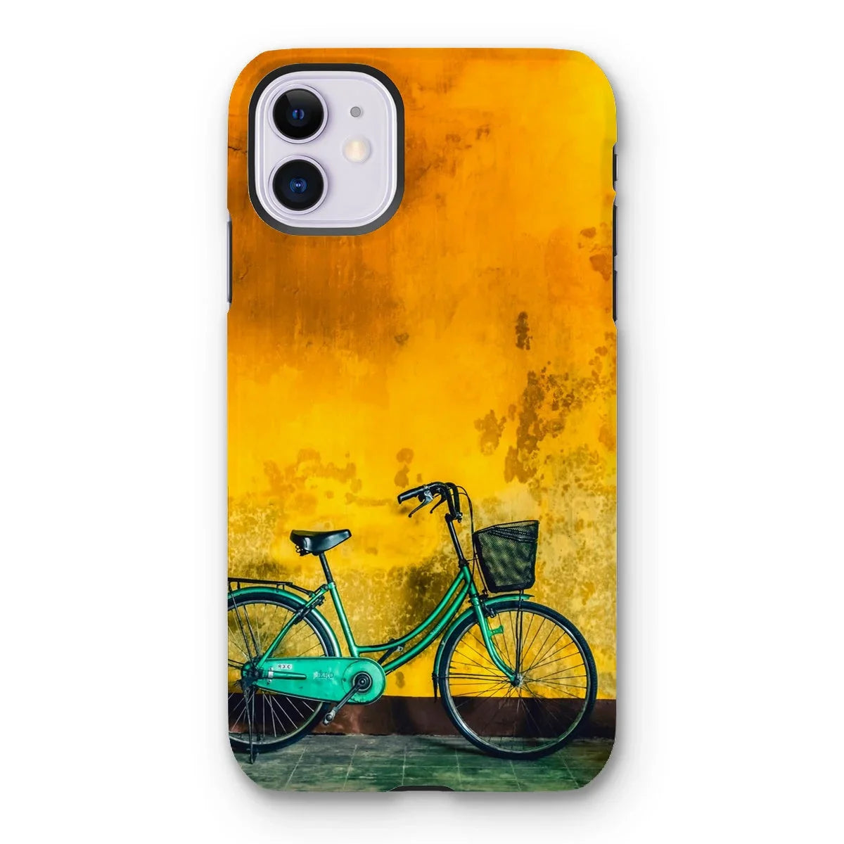 Lemon Lime - Hoi an Vietnam Bicycle Iphone Case 11 / Matte Mobile Phone Cases