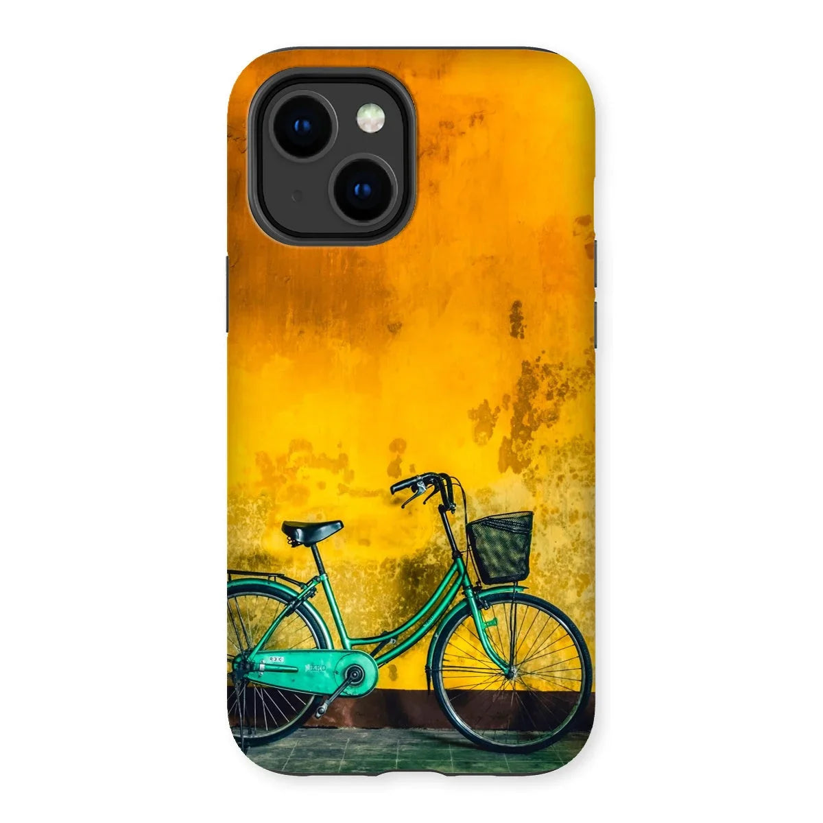 Lemon Lime - Hoi an Vietnam Bicycle Iphone Case 14 Plus / Matte Mobile Phone Cases