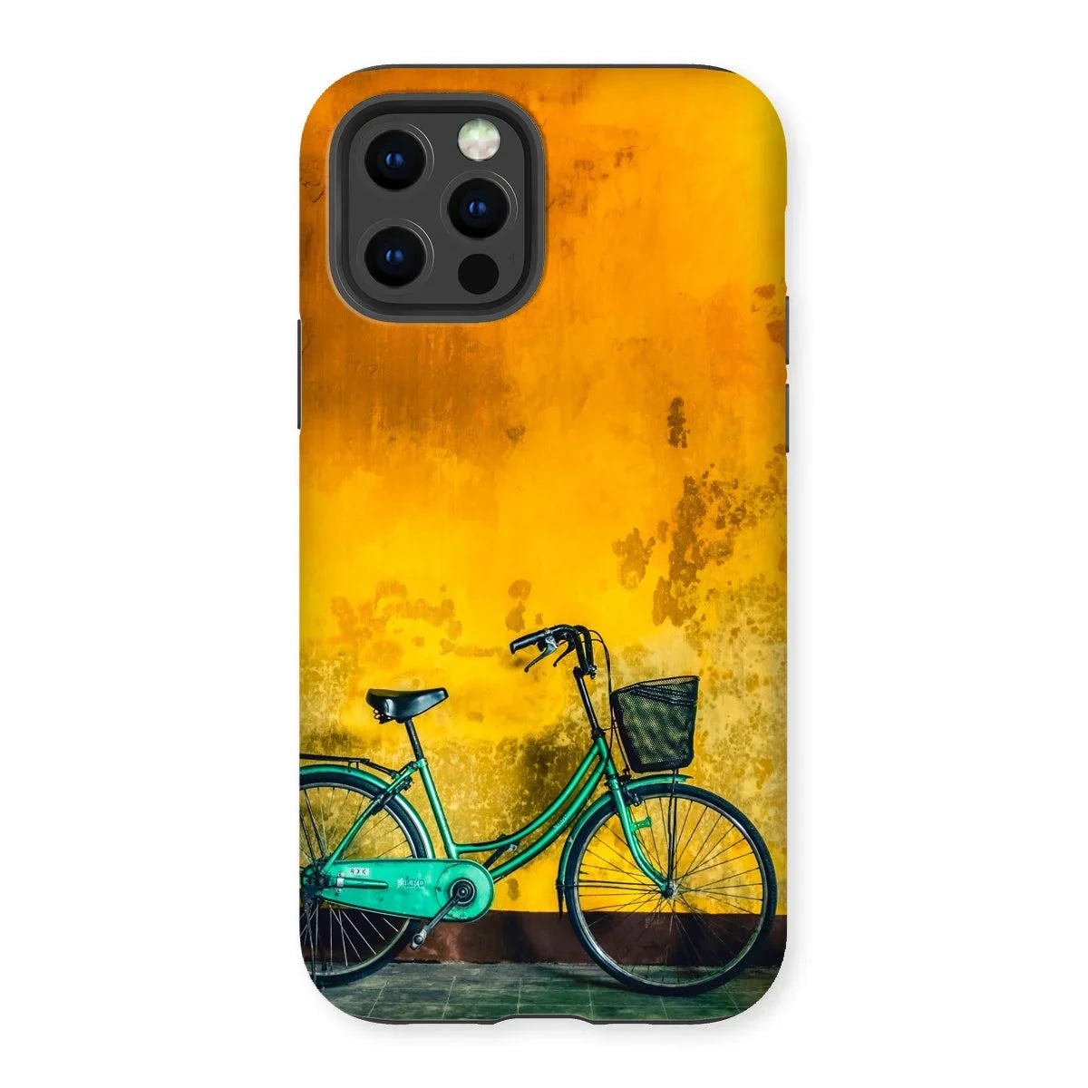 Lemon Lime - Hoi an Vietnam Bicycle Iphone Case 12 Pro / Matte Mobile Phone Cases