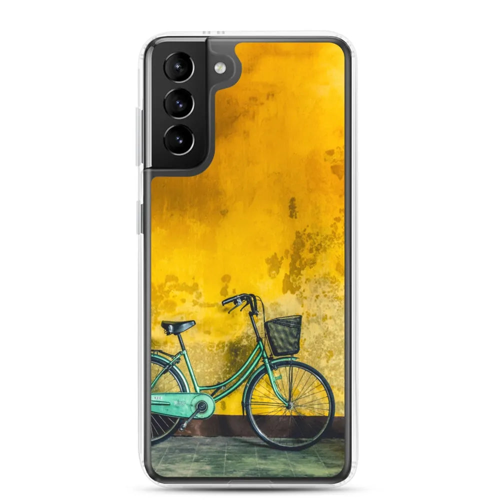 Lemon Lime Samsung Galaxy Case - Samsung Galaxy S21 Plus - Mobile Phone Cases - Aesthetic Art