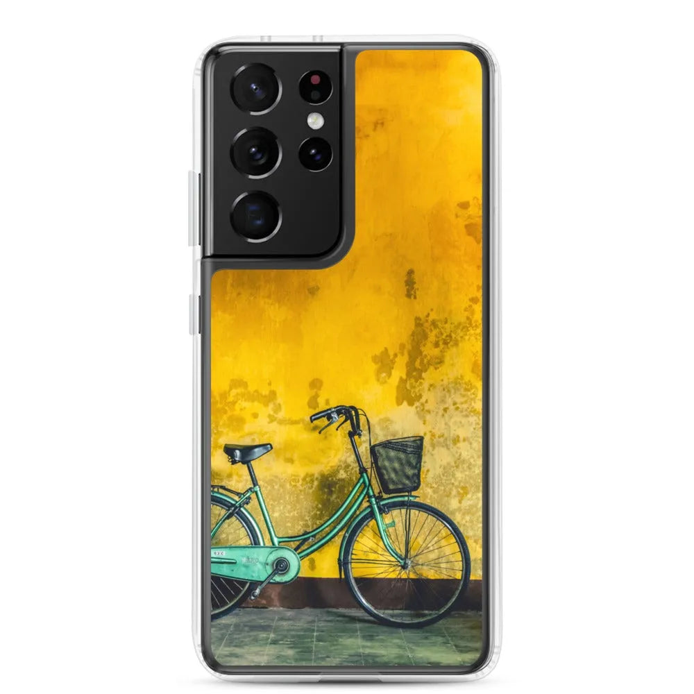 Lemon Lime Samsung Galaxy Case - Samsung Galaxy S21 Ultra - Mobile Phone Cases - Aesthetic Art