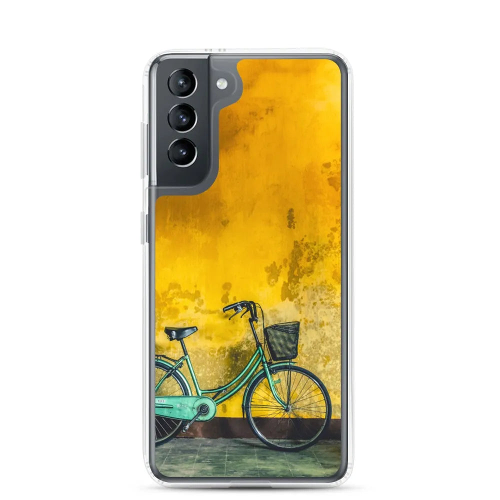 Lemon Lime Samsung Galaxy Case - Samsung Galaxy S21 - Mobile Phone Cases - Aesthetic Art