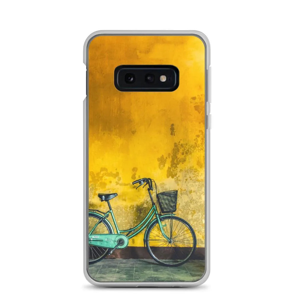 Lemon Lime Samsung Galaxy Case - Samsung Galaxy S10e - Mobile Phone Cases - Aesthetic Art