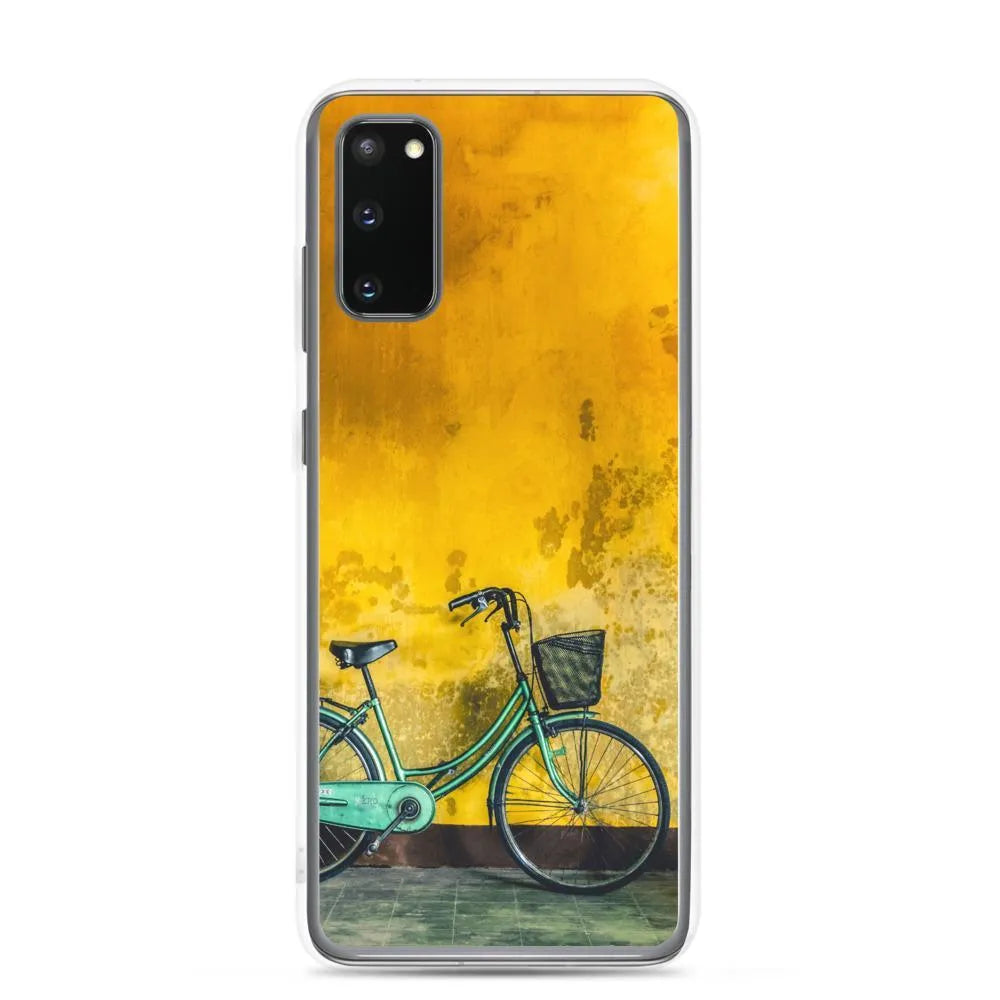 Lemon Lime Samsung Galaxy Case - Samsung Galaxy S20 - Mobile Phone Cases - Aesthetic Art