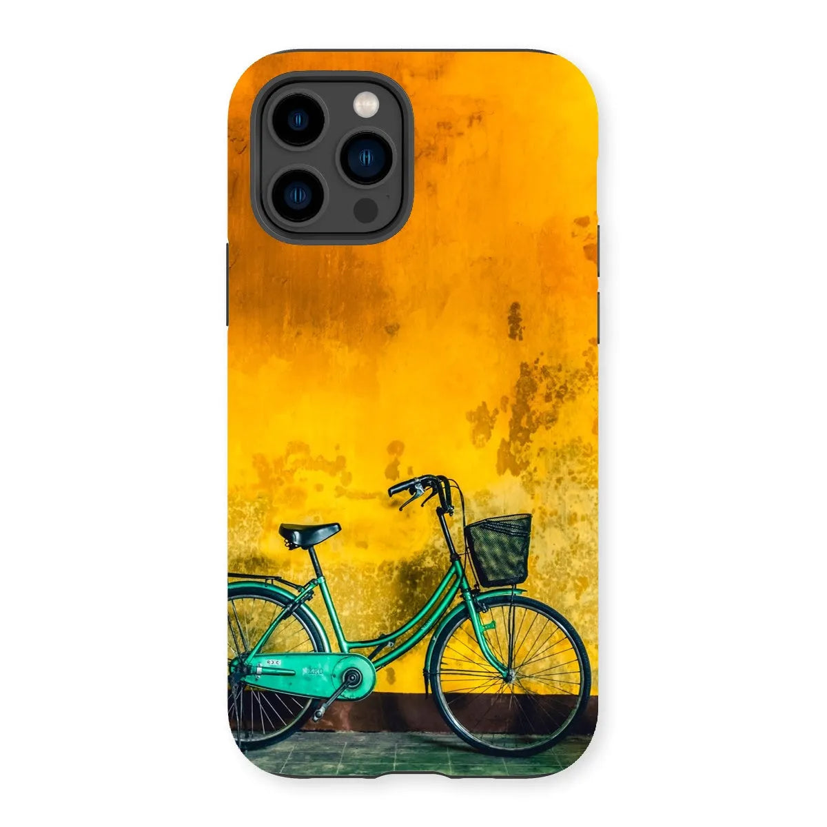 Lemon Lime Tough Phone Case - Iphone 14 Pro / Matte - Mobile Phone Cases - Aesthetic Art