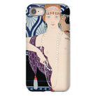 Les Trois Beautes De Mnasidika - George Barbier Iphone Case - 8 / Matte