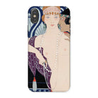 Les Trois Beautes De Mnasidika - George Barbier Iphone Case - x / Matte