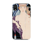 Les Trois Beautes De Mnasidika - George Barbier Iphone Case - Xr / Matte