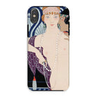 Les Trois Beautes De Mnasidika - George Barbier Iphone Case - Xs / Matte