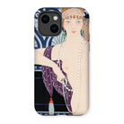 Les Trois Beautes De Mnasidika - George Barbier Iphone Case - 14 / Matte