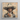 Letitia - Black Lesbian Cowgirl Art Framed Canvas, 12x12’’ / 31x31cm / White Floating Frame, Framed Portrait Woman Cowboy Hat