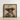 Framed Portrait Woman Wide-brimmed Beige Hat Ornate Silver Lesbian Cowgirl Art, Elegant Outlaw Reminding, Black