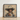 Framed Portrait Woman Wide-brimmed Hat Floral Scarf Rendered Lesbian Cowgirl Art, Elegant Outlaw Reminding, Black