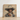 Framed Portrait Woman Wide-brimmed Beige Hat Ornate Silver Lesbian Cowgirl Art, Elegant Outlaw Reminding, Black