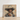 Framed Portrait Woman Wide-brimmed Beige Hat Ornate Earrings Lesbian Cowgirl Art, Elegant Outlaw Reminding, Black
