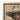 Framed Canvas Painting Woman Off-white Wide-brimmed Hat Gold Lesbian Cowgirl Art, Elegant Outlaw Reminding, Black
