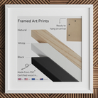 Liberty - Neo-baroque Afrofuturist Fashion Art Print, Framed Art Print Options