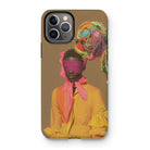 Liberty - Neo-baroque Afrofuturist Fashion Iphone Case, 11 Pro / Matte, Iphone Case Colorful Fashion Portrait