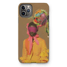Liberty - Neo-baroque Afrofuturist Fashion Iphone Case, 11 Pro Max / Matte, Phone Case Artistic Portrait
