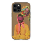 Liberty - Neo-baroque Afrofuturist Fashion Iphone Case, 13 Pro Max / Matte, Phone Case Colorful Fashion Portrait